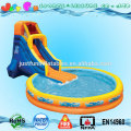 2016 new designed inflatable swimming pool slide,children and adults inflatable water slides china